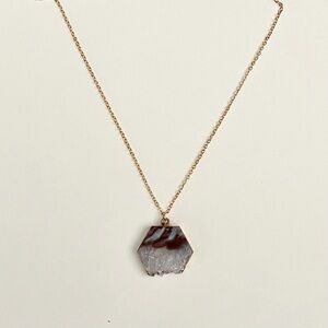 Amethyst Crystal Necklace